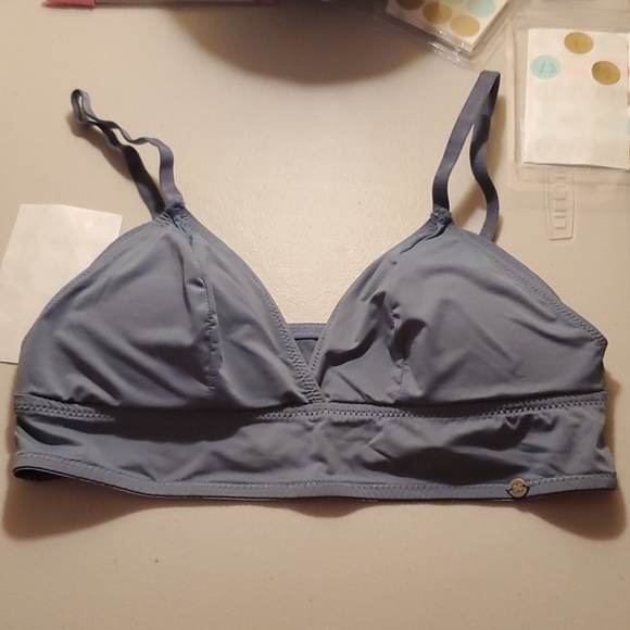 Lucky Brand Other - Lucky brand grayish-blue bralette